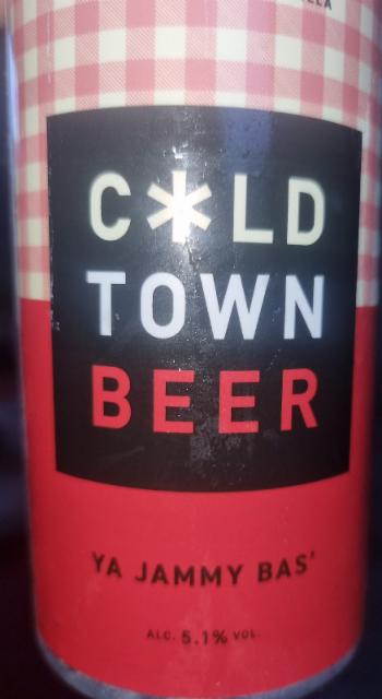 ya jammy bas 5.1%, Cold Town Beer, Scotland
