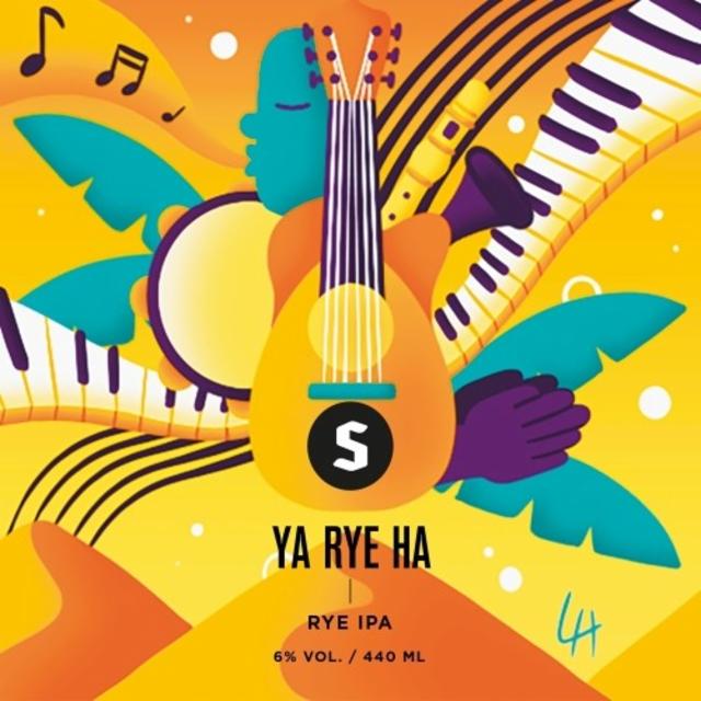 Ya Rye Ha 6.0%, Microbrasserie Somi, France