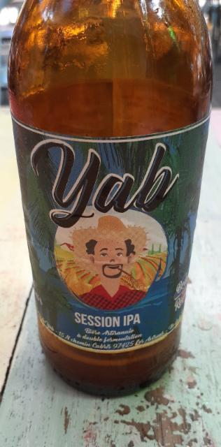 Yab Session IPA 4.5%, Brasserie Du Yab, Réunion