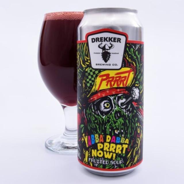 Yabba Dabba Prrrt Now 6.6%, Drekker Brewing Company, United States