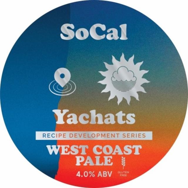 Yachats 4.0%, Cloudwater Brew Co., England
