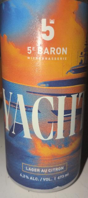 yacht 4.2%, 5e Baron, Canada