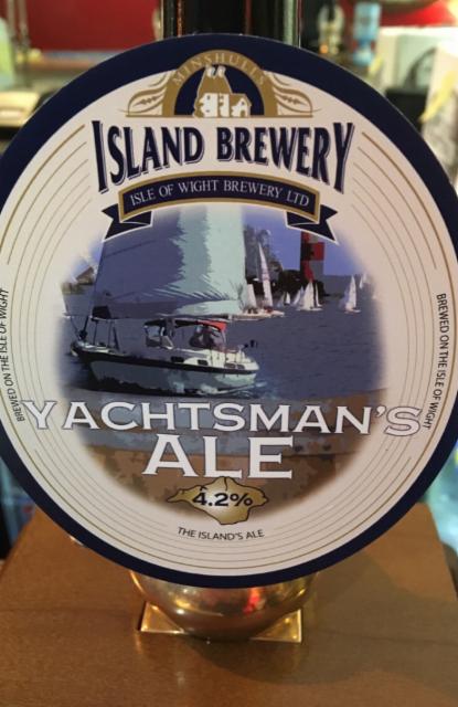 Yachtsman's Ale 4.2%, Island (Isle Of Wight Brewery Ltd), England