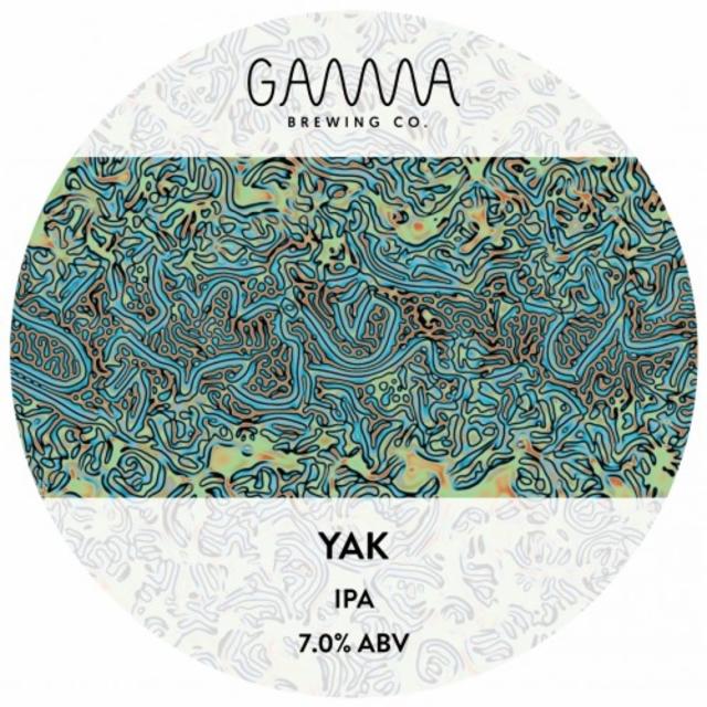 Yak 7.0%, Gamma Brewing Company, Denmark