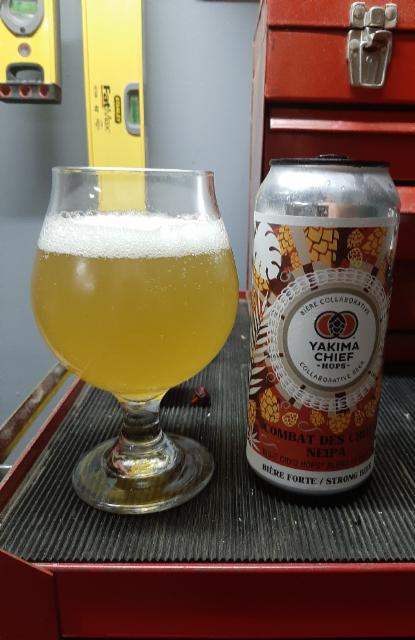 Yakima Chief 7.5%, Lagabière Brasserie Artisanale, Canada