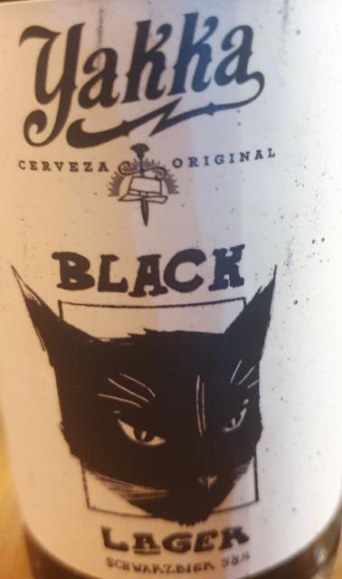 yakka black 5.8%, Cervezas Yakka, Spain