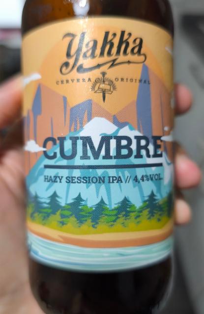 yakka cumbre 4.4%, Cervezas Yakka, Spain