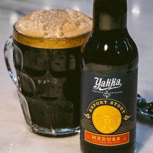 Yakka Medusa, Cervezas Artesanas Yakka