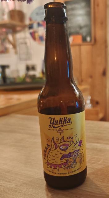 yakka perra ipa, Cervezas Yakka