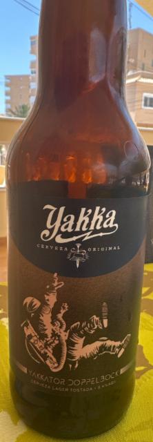 Yakkator Doppelbock, Cervezas Artesanas Yakka