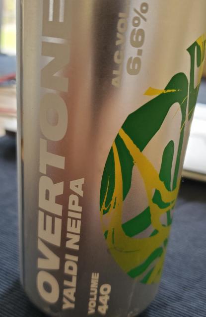 yaldi 6.6%, Overtone Brewing Co., Scotland