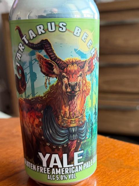 Yale 5.0%, Tartarus Beers, England