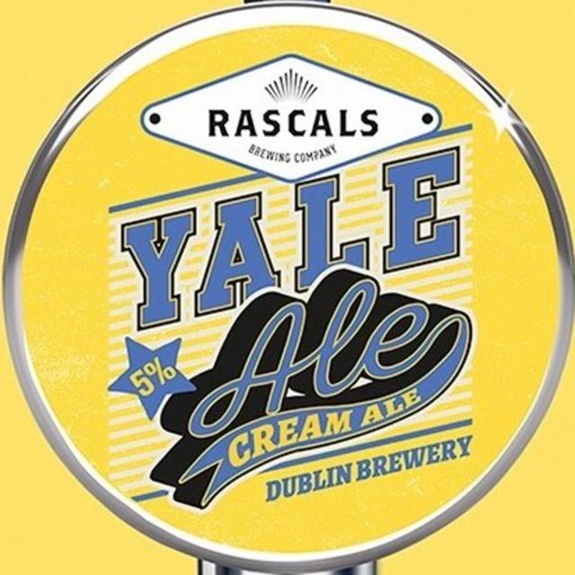 Yale Ale 5.0%, Rascals Brewing, Ireland