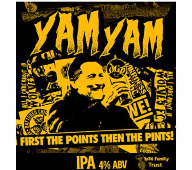Yam Yam: First the points Then the Pints IPA 4.0%, OGP, England