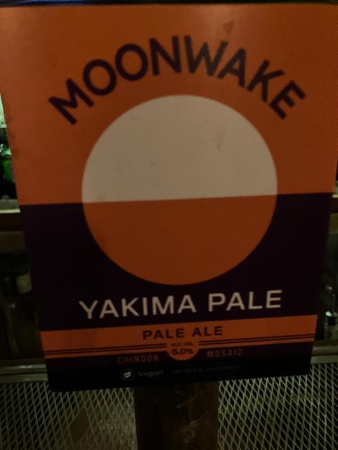 Yakima Pale, Moonwake Beer Company