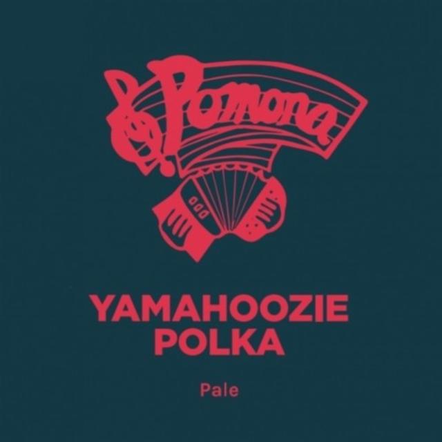 Yamahoozie Polka 4.8%, Pomona Island Brew Co, England