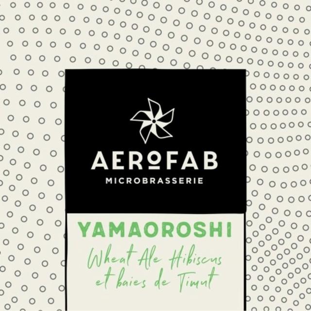 Yamaoroshi 4.5%, Aerofab, France