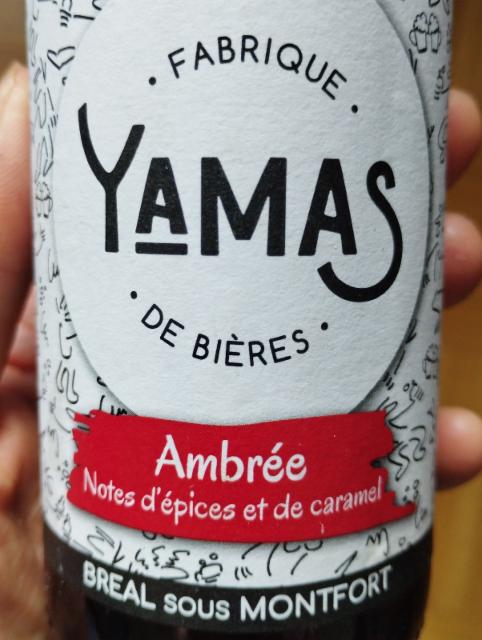yamas ambré, Brasserie Yamas