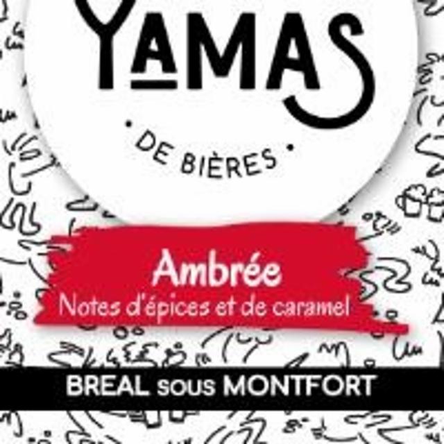 Yamas Ambrée 4.8%, Brasserie Yamas, France