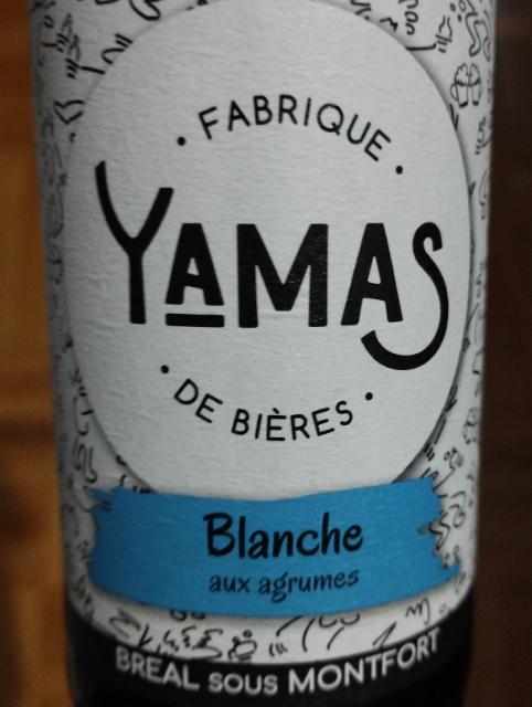 yamas blanche, Brasserie Yamas