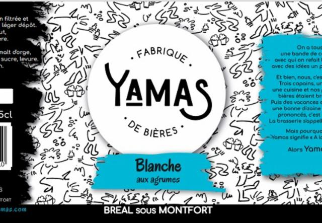 Yamas Blanche, Brasserie Yamas