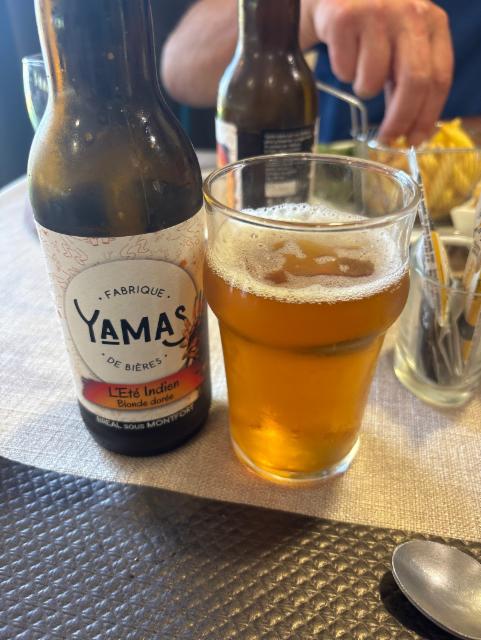 Yamas blonde doree 5.0%, Brasserie Yamas, France