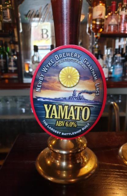 Yamato 6.0%, Newby Wyke Brewery, England