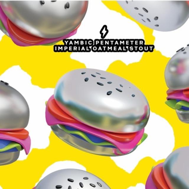 Yambic Pentameter 9.5%, Garage Beer Co., Spain