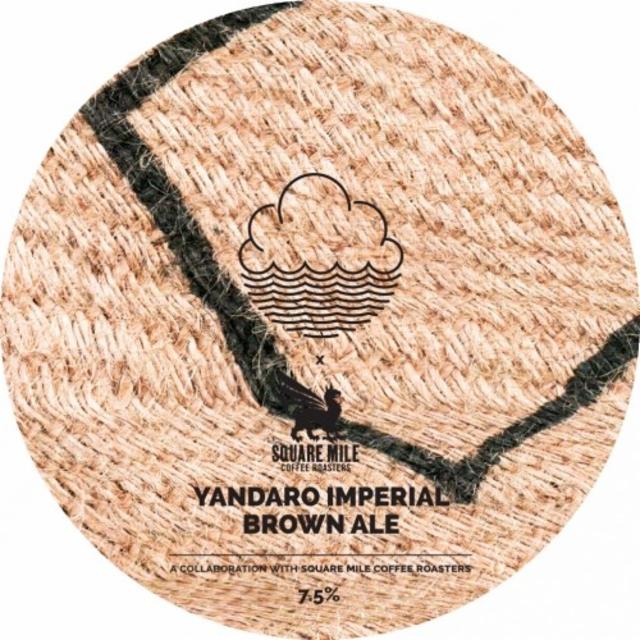 Yandaro Imperial Brown Ale 7.5%, Cloudwater Brew Co., England