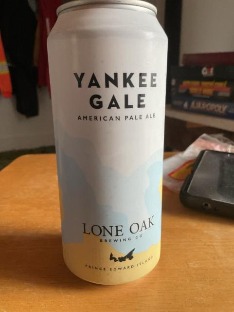 Yankee Gale American Pale Ale, Lone Oak Brewing Company