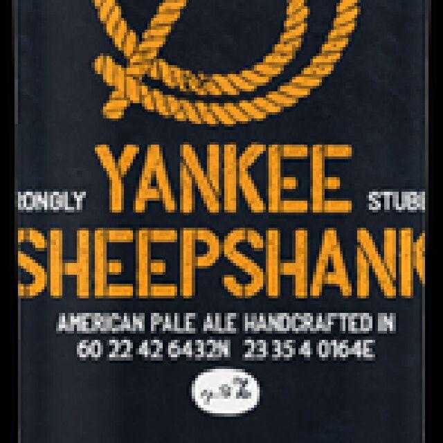 Yankee Sheepshank 4,7 %, Solmu Brewery (Sinebrychoff), Finland