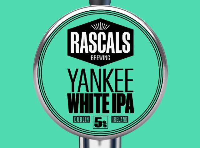 Yankee White IPA 5.0%, Rascals Brewing, Ireland