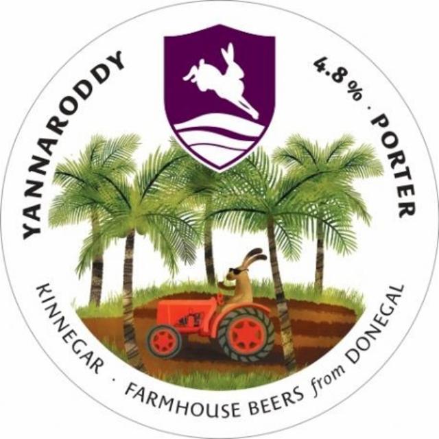 Yannaroddy 4.8%, Kinnegar Brewing, Ireland