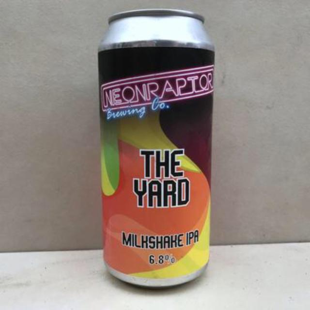 Yard 6.8%, Neon Raptor Brewing Co., England