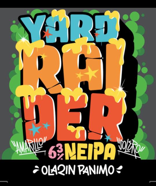 Yard Raider 6.3%, Olarin Panimo, Finland