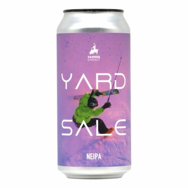 Yard Sale 6.2%, Yankee & Kraut, Germany