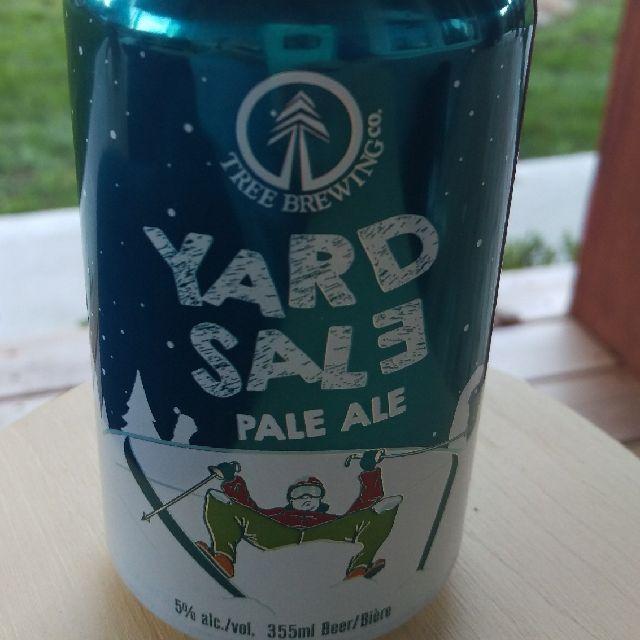 Yard Sale Pale Ale 5.0%, Tree Brewing, Canada