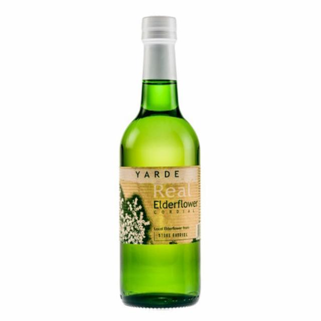 Yarde Elderflower Cordial 0.0%, Yarde Cider, England