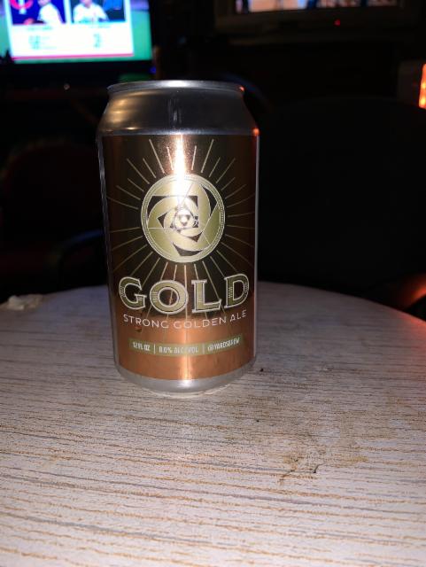 Gold 8.0%, Yards Brewing Company, United States