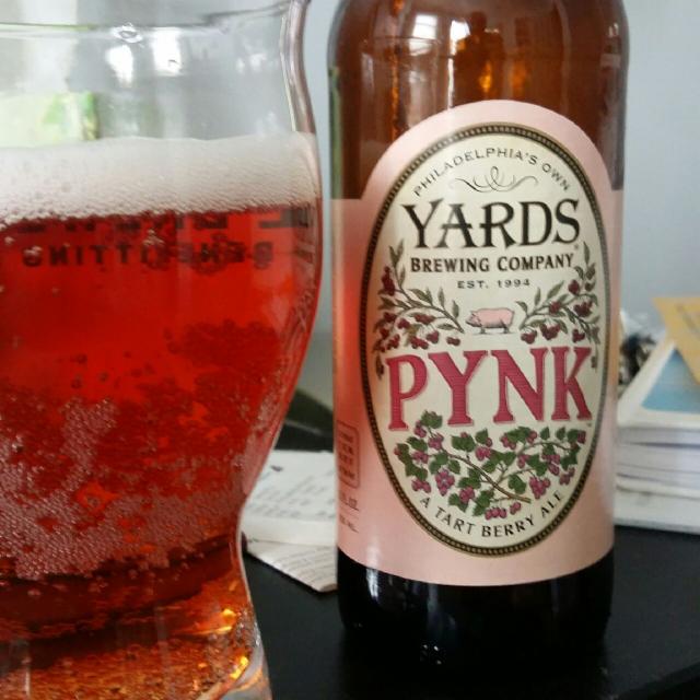 Pynk 5.5%, Yards Brewing Company, United States