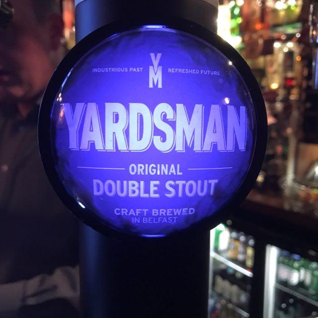 Yardsman Double Stout 4.3%, Hercules Brewing, England