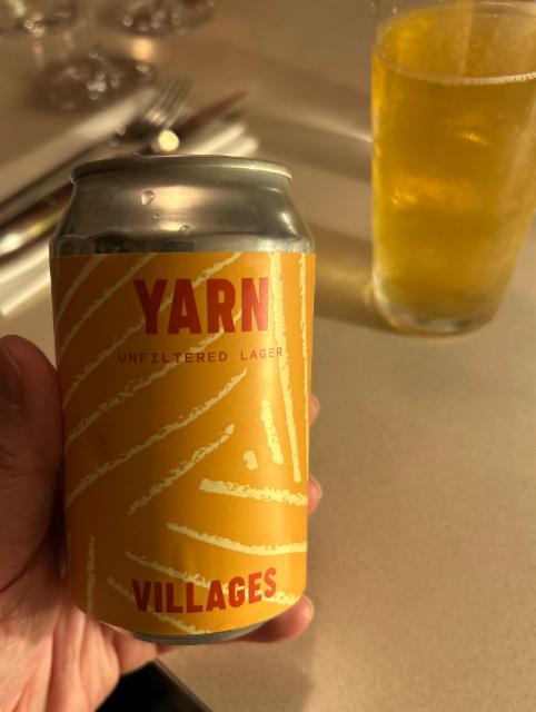 Yarn 4.5%, Villages Brewery, England