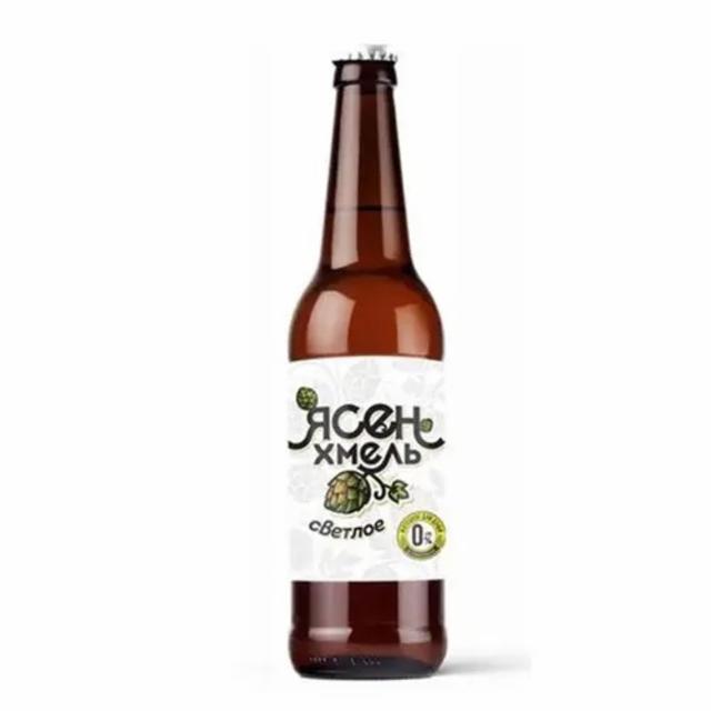 Yasen Hmel' / Ясен Хмель 0.0%, Pivovarnya Kozhevnikovo (KBREW) / Пивоварня Кожевниково, Russia