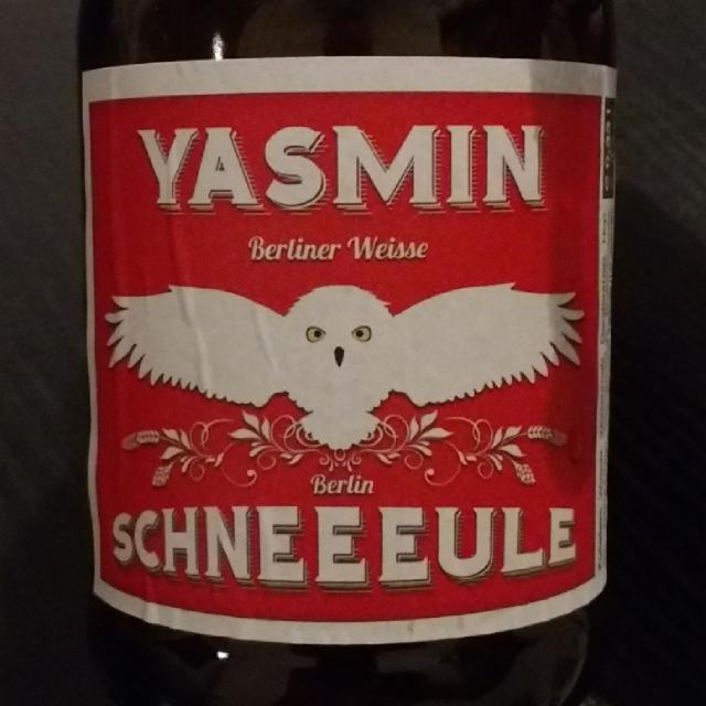 Yasmin 3.0%, Schneeeule Brauerei, Germany