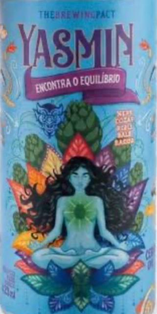Yasmin Encontra o Equilíbrio 6.6%, Cervejaria Demonho, Brazil