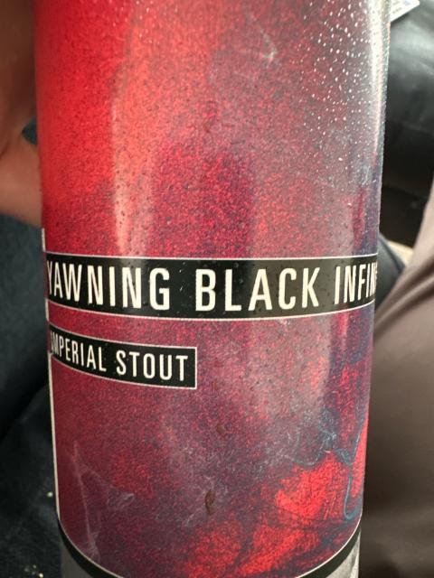 Yawning Black Infinity 10.0%, Makemake Beer Ltd, England