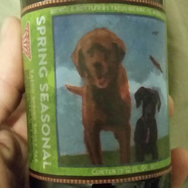 Yazoo Spring Single Ale, Yazoo Brewing Company, United States