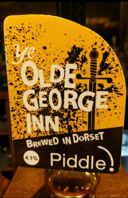 Ye Olde George Inn 4.1%, Piddle Brewery, England