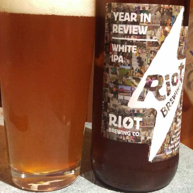 Year In Review 6.3%, Riot Brewing Co., Canada