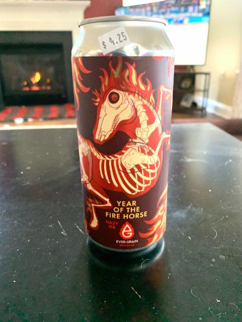 Year of the Fire Horse 6.7%, Ever Grain Brewing Co, United States